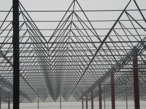 讷河网架钢结构公司-网架钢结构对钢材的要求